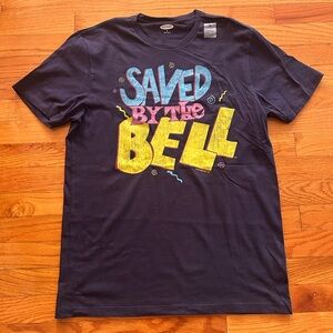 Old Navy Navy 'Saved By The Bell' Graphic Tee